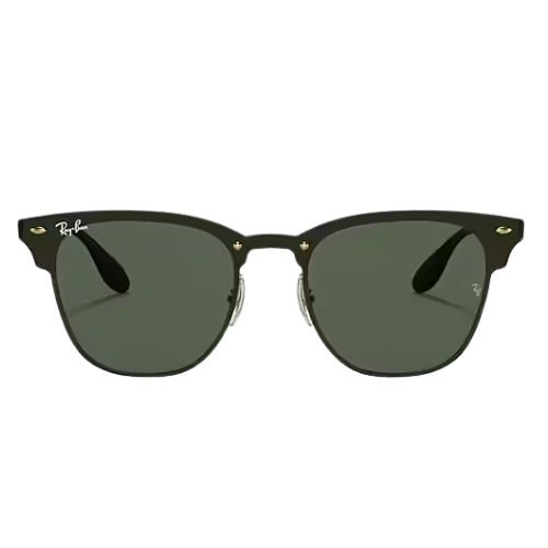 Ray-Ban Blaze Clubmaster RB3576N 04371 Polished Gold Frame