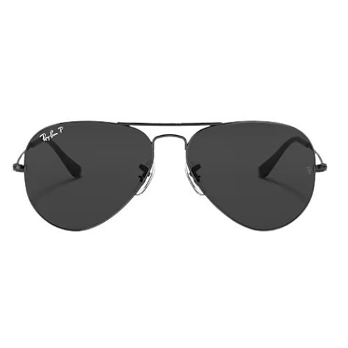 Ray-Ban RB3025 00248 Aviator Sunglasses Total Black