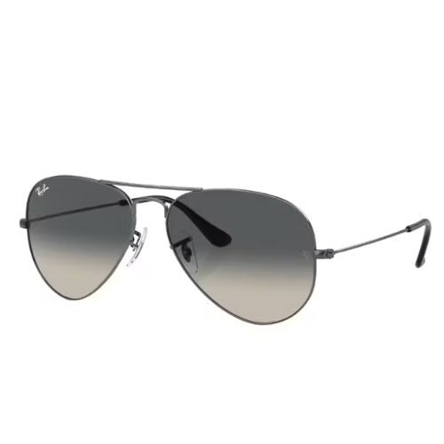 Ray-Ban RB3025 Aviator Large Sunglasses Gunmetal Frame