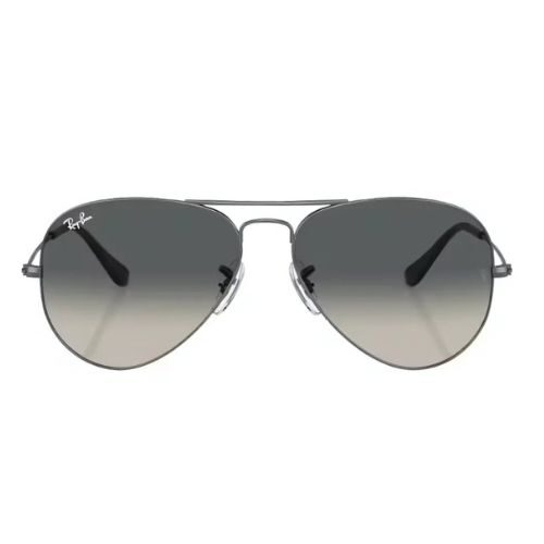Ray-Ban RB3025 Aviator Large Sunglasses Gunmetal Frame