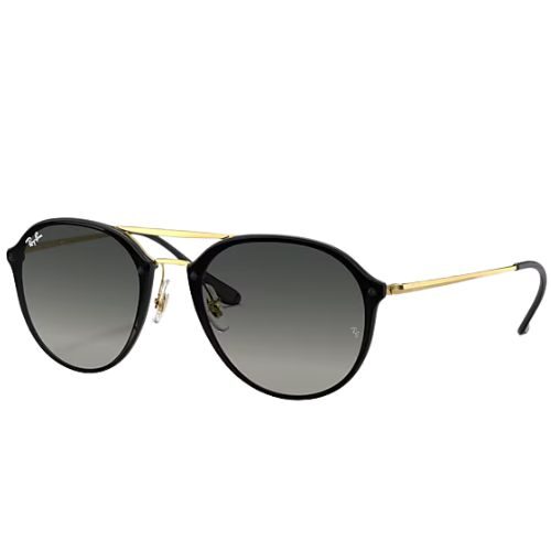 Ray-Ban RB4292N Blaze Sunglasses Polished Black Frame