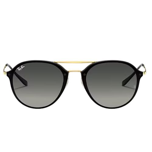 Ray-Ban RB4292N Blaze Sunglasses Polished Black Frame