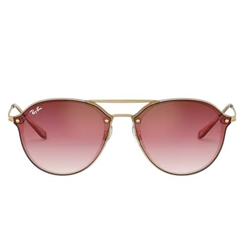 Ray-Ban RB4292N Blaze Sunglasses with Dark Red Gradient Mirror Lenses