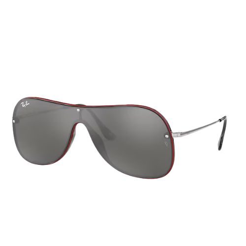 Ray-Ban RB4311N Sunglasses Havana Frame with Grey Mirror Silver Lenses