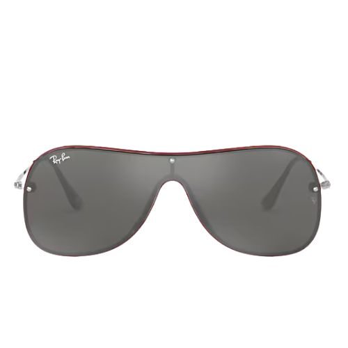 Ray-Ban RB4311N Sunglasses Havana Frame with Grey Mirror Silver Lenses