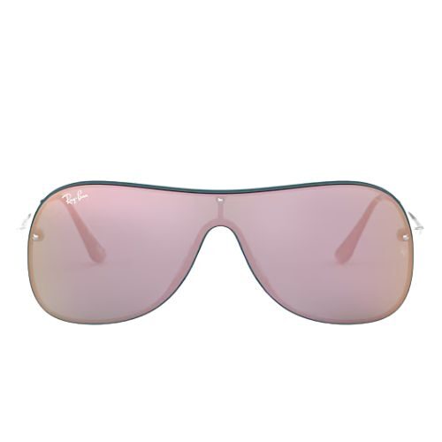 Ray-Ban RB4311N Sunglasses with PinkYellow Mirror Lenses