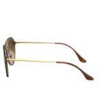 Ray-Ban Sunglasses RB4292N Blaze Double Bridge Polished Light Havana Frame