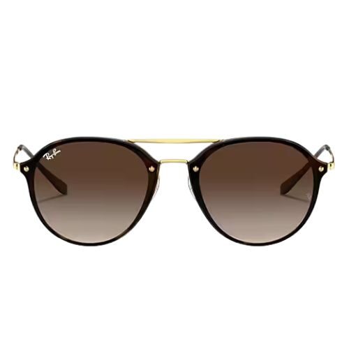 Ray-Ban Sunglasses RB4292N Blaze Double Bridge Polished Light Havana Frame