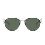 Ray-Ban Sunglasses RB4292N Blaze Double Bridge Polished Transparent Frame