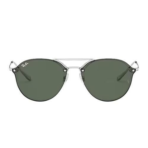 Ray-Ban Sunglasses RB4292N Blaze Double Bridge Polished Transparent Frame