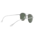 Ray-Ban Sunglasses RB4292N Blaze Double Bridge Polished Transparent Frame