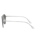 Ray-Ban Sunglasses RB4292N Blaze Double Bridge Polished Transparent Frame