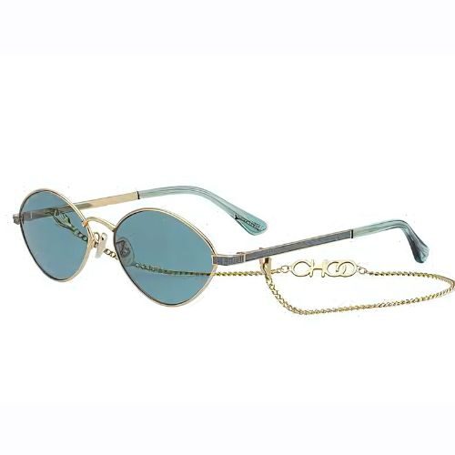 Shop the Jimmy Choo SONNYS 9F62S Gold Sunglasses now at Mengotti Couture. Get access to the latest collection, enjoy worldwide shipping