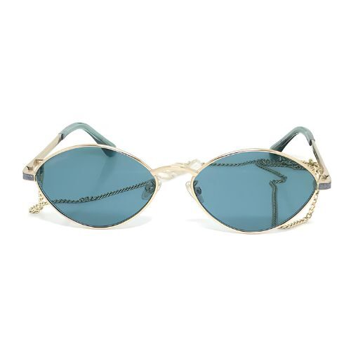 Shop the Jimmy Choo SONNYS 9F62S Gold Sunglasses now at Mengotti Couture. Get access to the latest collection, enjoy worldwide shipping