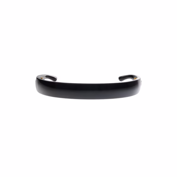 This Balenciaga BB Black Headband (2)