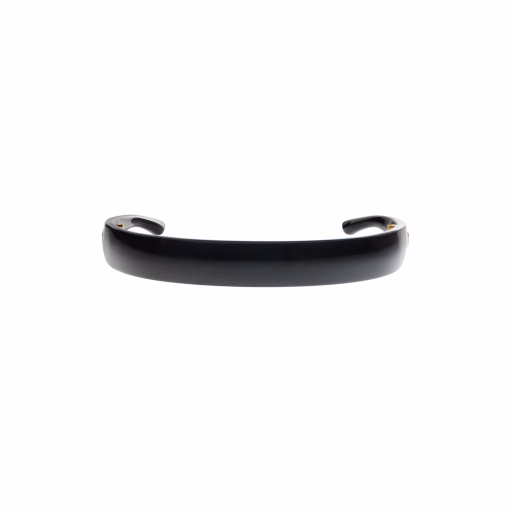 This Balenciaga BB Black Headband (2)