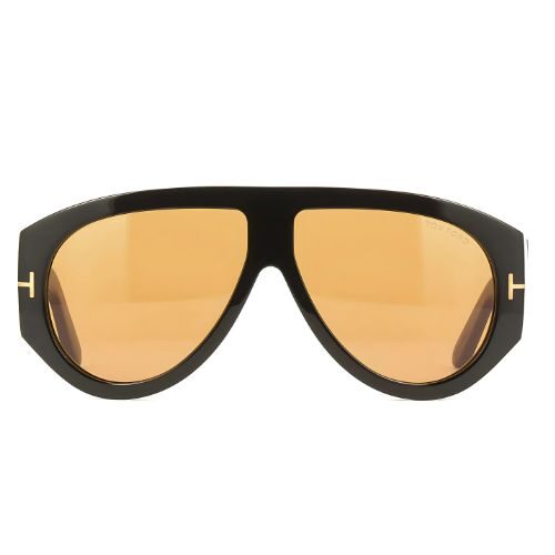 Tom Ford Bronson FT1044 Black Aviator Sunglasses