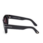 Tom Ford FT1154 01E Bronson Ilias Gloss Black Frame
