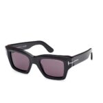 Tom Ford FT1154 01E Bronson Ilias Gloss Black Frame