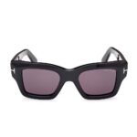 Tom Ford FT1154 01E Bronson Ilias Gloss Black Frame