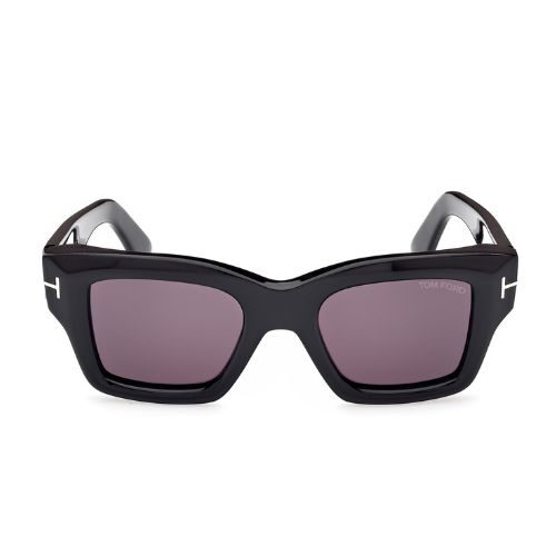 Tom Ford FT1154 01E Bronson Ilias Gloss Black Frame