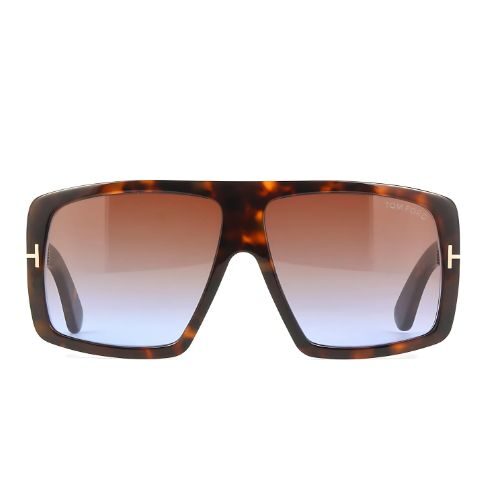 Tom Ford Raven TF1036 52F Oversized Sunglasses
