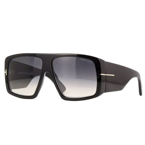 Tom Ford Raven TF1036 Black Oversized Sunglasses