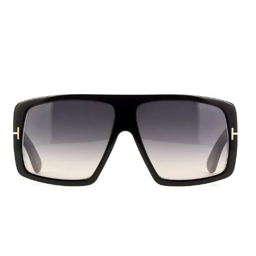 Tom Ford Raven TF1036 Black Oversized Sunglasses