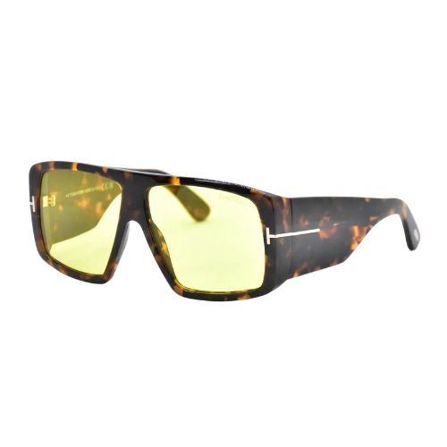 Tom Ford Raven TF1036 Tortoise Oversized Retro Sunglasses