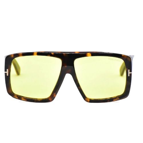 Tom Ford Raven TF1036 Tortoise Oversized Retro Sunglasses