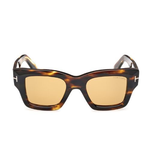 Tom Ford Sunglasses FT1154 01E Bronson Ilias Havana Frame