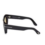 Tom Ford Sunglasses FT1154 01E Bronson Ilias Yellow Photochromic Lens