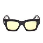 Tom Ford Sunglasses FT1154 01E Bronson Ilias Yellow Photochromic Lens