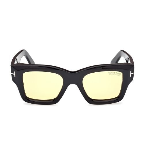 Tom Ford Sunglasses FT1154 01E Bronson Ilias Yellow Photochromic Lens
