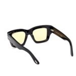 Tom Ford Sunglasses FT1154 01E Bronson Ilias Yellow Photochromic Lens