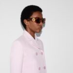 Gucci GG1843S 003 Classic Havana Cat Eye Sunglasses