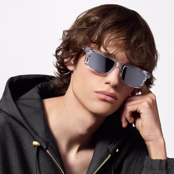 Louis Vuitton Z2186U LV Venice Crystal Square Sunglasses
