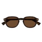 Bottega Veneta BV1253S Havana Panthos Sunglasses