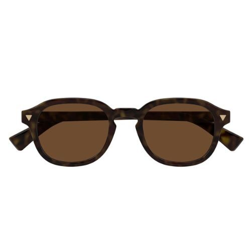 Bottega Veneta BV1253S Havana Panthos Sunglasses