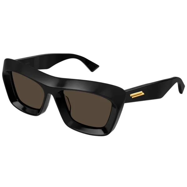 Bottega Veneta BV1283S 001 Women's Black Sunglasses
