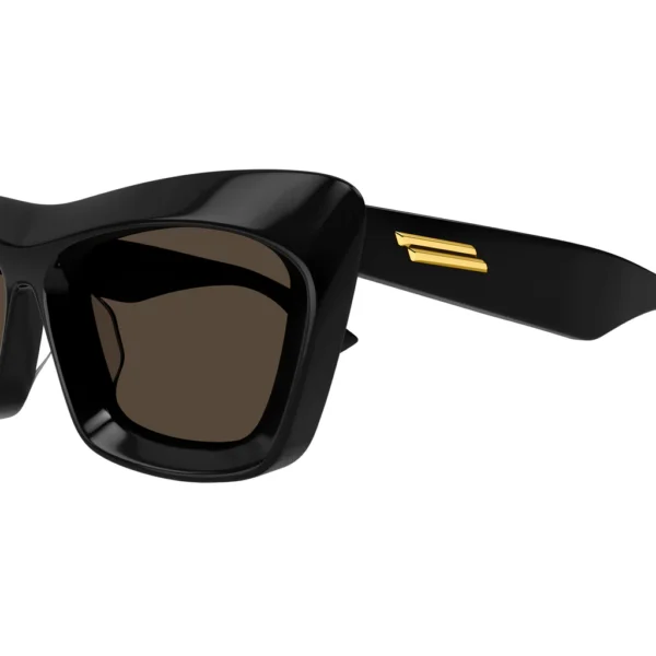 Bottega Veneta BV1283S 001 Women's Black Sunglasses