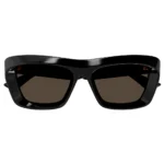 Bottega Veneta BV1283S 001 Women's Black Sunglasses