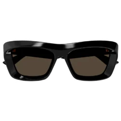 Bottega Veneta BV1283S 001 Women's Black Sunglasses