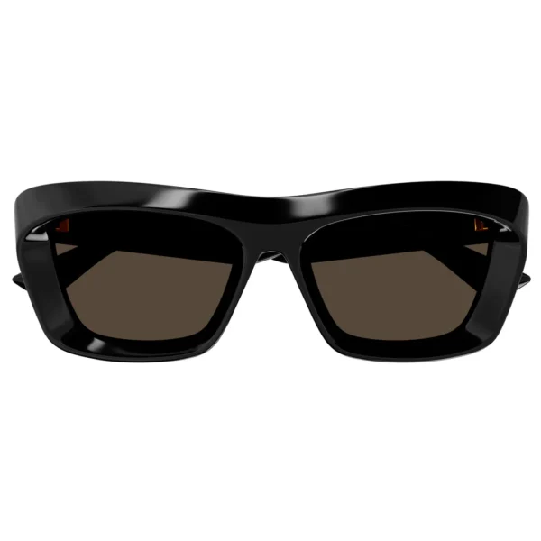 Bottega Veneta BV1283S 001 Women's Black Sunglasses