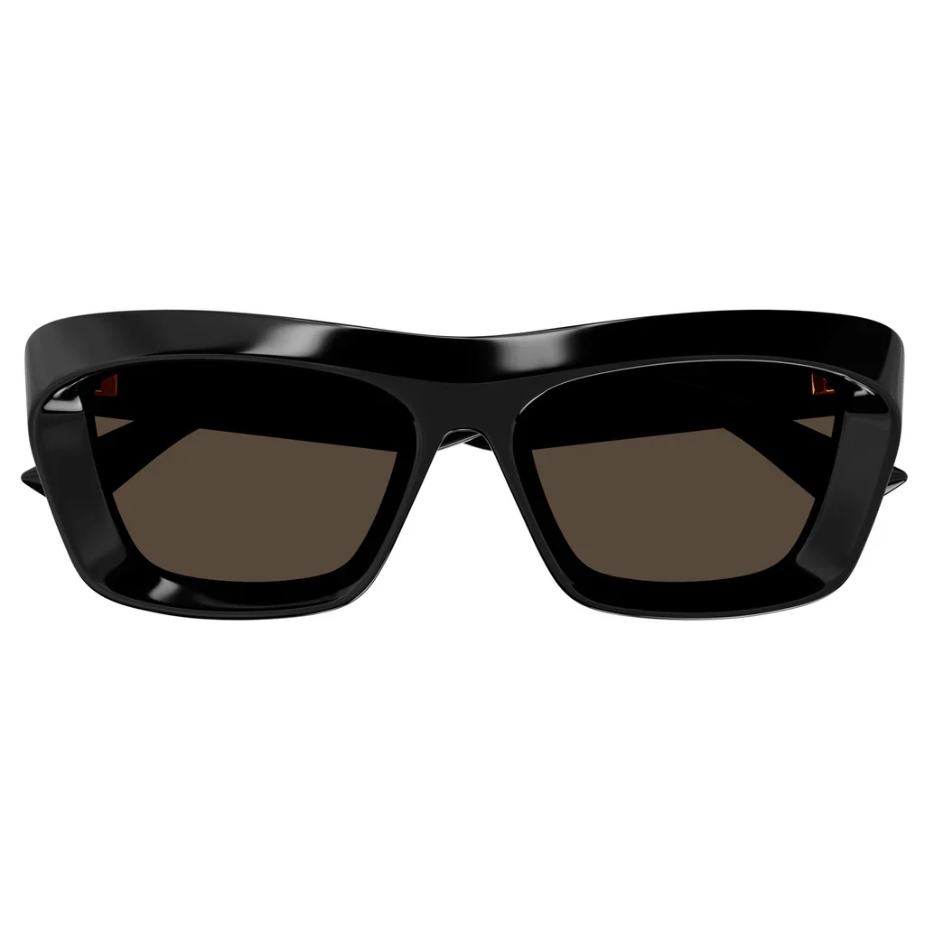Bottega Veneta BV1283S 001 Women's Black Sunglasses