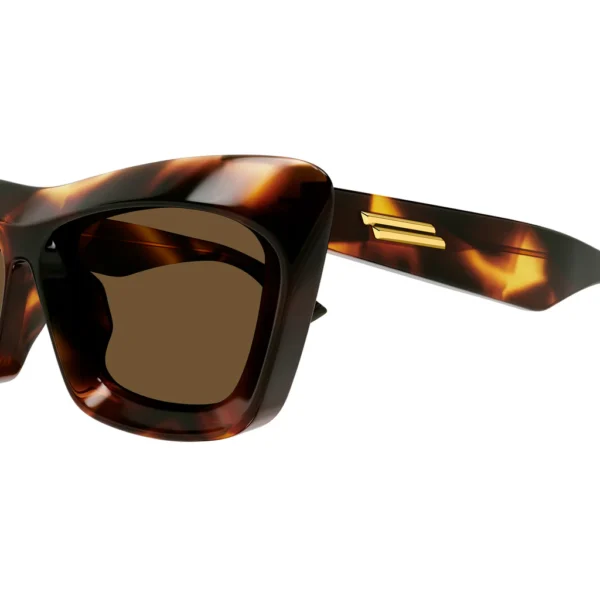 Bottega Veneta BV1283S 002 Havana Womens Sunglasses