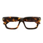 Bottega Veneta BV1324O 002 Optical Prescription Glasses Havana Acetate