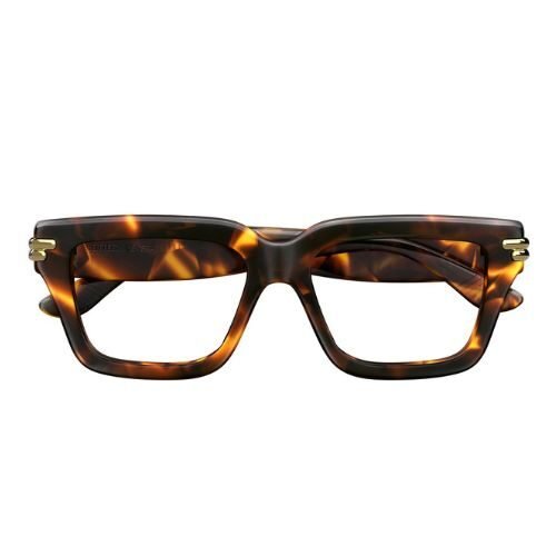Bottega Veneta BV1324O 002 Optical Prescription Glasses Havana Acetate