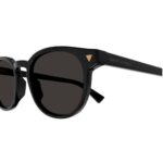 Bottega Veneta BV1364S 001 Panthos Sunglasses Solid Black