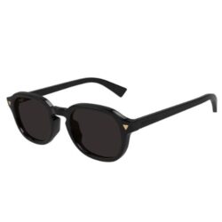 Bottega Veneta BV1364S 001 Panthos Sunglasses Solid Black